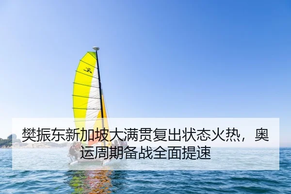 樊振东新加坡大满贯复出状态火热，奥运周期备战全面提速